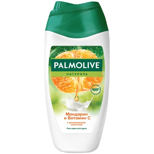 ПАЛМОЛИВ гель для душа 250мл Натурэль Витамин С и Апельсин